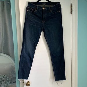 Lucky Brand Bridgette ankle skinny jean. Size 8